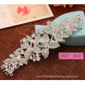 high quality leaf wedding tiara